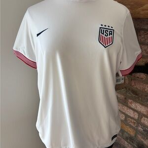 Nike White USA Soccer Jersey